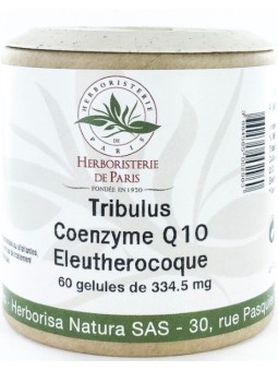Tribulus Coenzyme Q10 Eleuthérocoque 60 Gélules Herboristerie de paris performance physique tribulus terrestris
