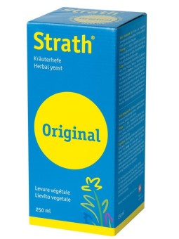 Sirop tonifiant Original 250ml Strath levure de bière plasmolysée Herboristerie de paris