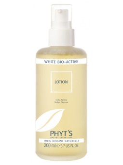 White bio active Lotion anti tâches pompe 200ml Phyts