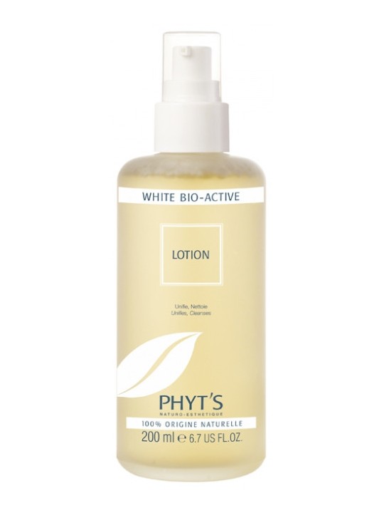 White bio active Lotion anti tâches pompe 200ml Phyts