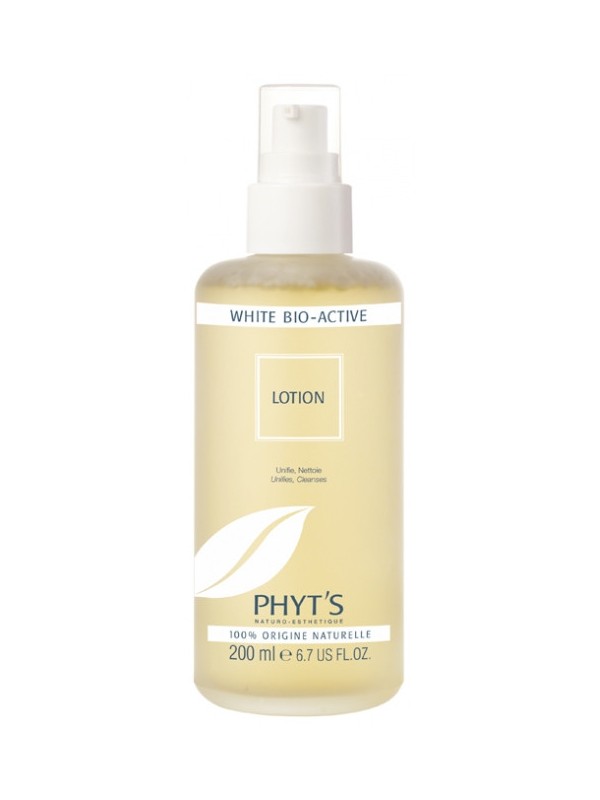 White bio active Lotion anti tâches pompe 200ml Phyts