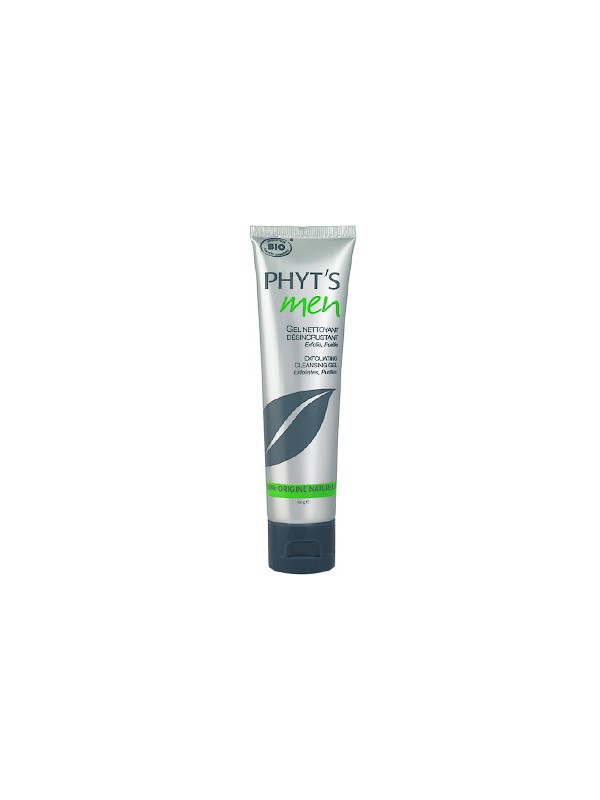 Gel nettoyant désincrustant Phyt's Men Bambou exfoliant 100g Phyts