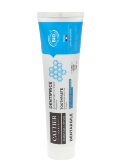 Dentargile reminéralisant à la Propolis Protection des gencives 75ml Cattier Herboristerie de Paris