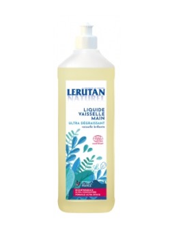 Liquide vaisselle main ultra dégraissant 500ml Lerutan Herboristerie de Paris