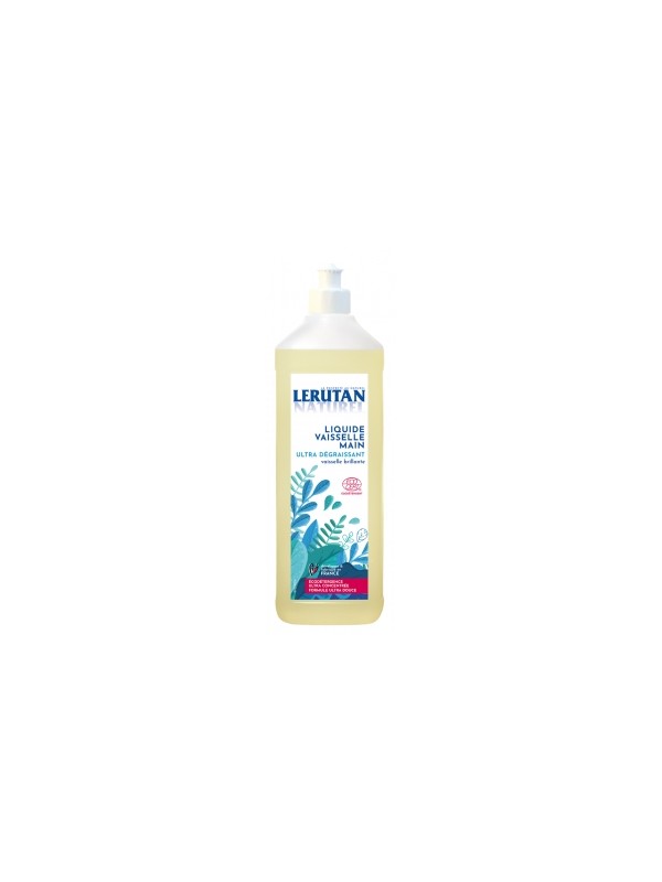Liquide vaisselle main ultra dégraissant 500ml Lerutan Herboristerie de Paris