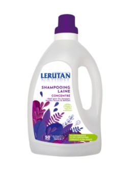 Shampoing laine concentré Douceur parfum Lavande 1500ml Lerutan Herboristerie de Paris