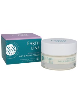 Crème de jour et nuit, ACEQ10 anti âge 50ml Earth Line Herboristerie de Paris