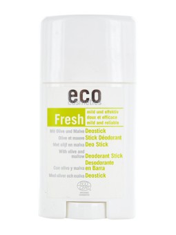 Stick déodorant doux Mauve et Feuilles d'Olivier 50ml Eco Cosmetics Herboristerie de Paris