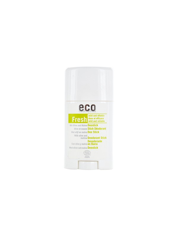 Stick déodorant doux Mauve et Feuilles d'Olivier 50ml Eco Cosmetics Herboristerie de Paris