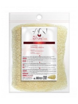 Gommage végétal avant épilation loofah AlloNature Herboristerie de Paris