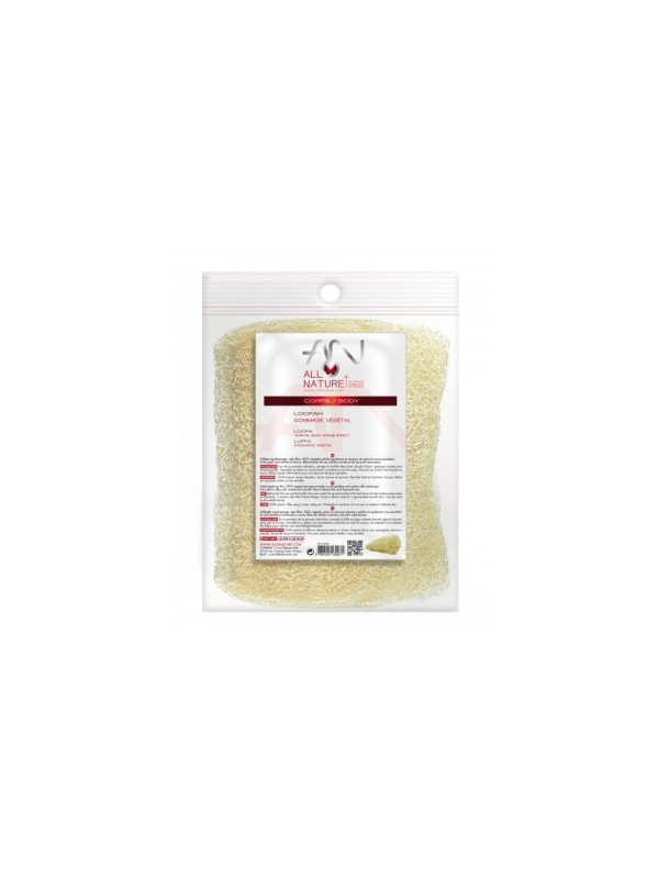 Gommage végétal avant épilation loofah AlloNature Herboristerie de Paris