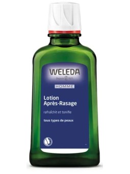 Lotion après rasage Hamamélis et Myrrhe 100ml Weleda Herboristerie de Paris
