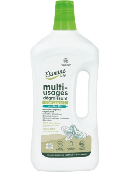Nettoyant tout net à la menthe multi usage super économique 200 lavages 1L Etamine du Lys Herboristerie de Paris