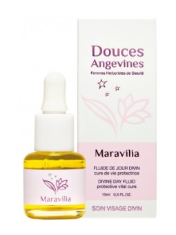 Maravilia Pur élixir de jeunesse, soin de jour 15ml Les Douces Angevines Herboristerie de Paris