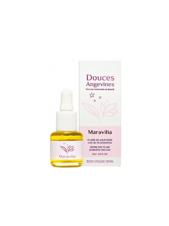 Maravilia Pur élixir de jeunesse, soin de jour 15ml Les Douces Angevines Herboristerie de Paris