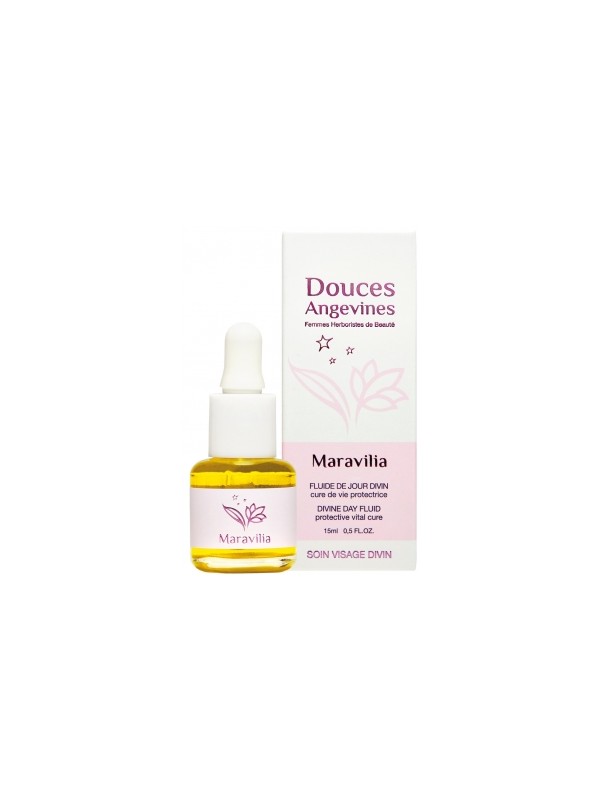 Maravilia Pur élixir de jeunesse, soin de jour 15ml Les Douces Angevines Herboristerie de Paris