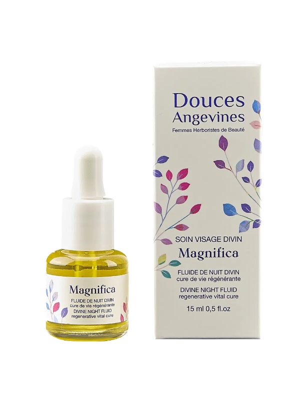Magnifica Pur élixir de jeunesse soin de nuit 15ml Les Douces Angevines Herboristerie de Paris