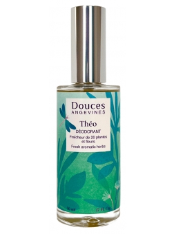 Théo Déodorant naturel aux notes fleuries et gaies 50ml Les Douces Angevines Herboristerie de Paris