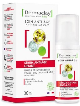 Sérum Liftant éclat Dermaclay 30ml Dermaclay  Herboristerie de Paris