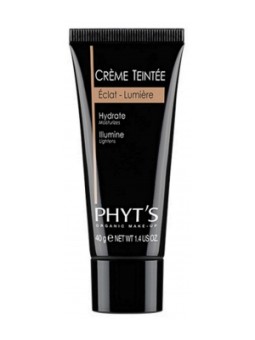 Crème teintée éclat lumière Antioxydante 40g Phyts Herboristerie de Paris