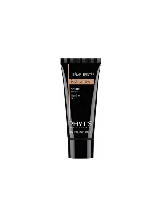 Crème teintée éclat lumière Antioxydante 40g Phyts Herboristerie de Paris