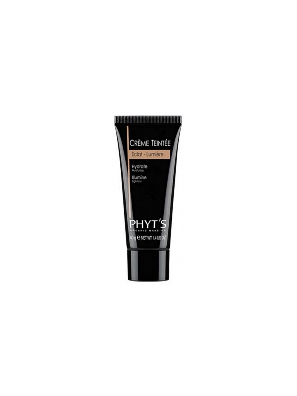 Crème teintée éclat lumière Antioxydante 40g Phyts Herboristerie de Paris