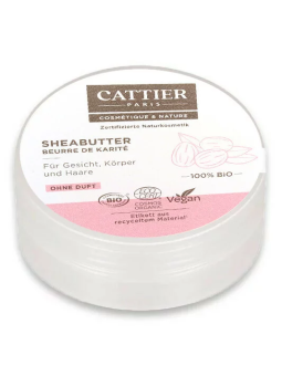 Mini Beurre de karité bio 20ml Cattier Herboristerie de Paris