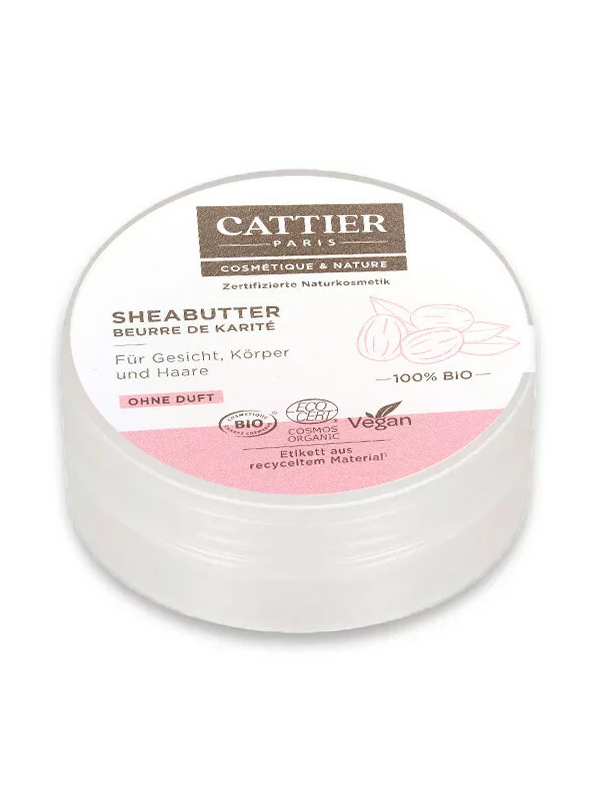 Mini Beurre de karité bio 20ml Cattier Herboristerie de Paris