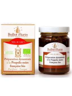 Miel de Cure à la propolis noire (préparation dynamisée) 125g Ballot Flurin Herboristerie de Paris