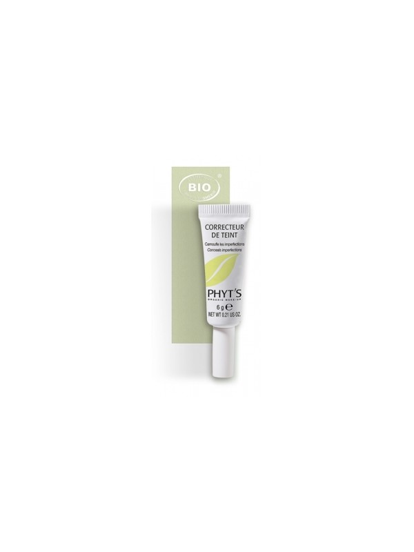 Correcteur de teint camoufle et purifie 6g Phyts Herboristerie de Paris