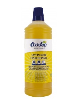 Savon noir à l'huile de lin et lavandin 1L Ecodoo Herboristerie de Paris