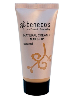 Fond de teint crème Caramel 30ml Benecos Herboristerie de Paris
