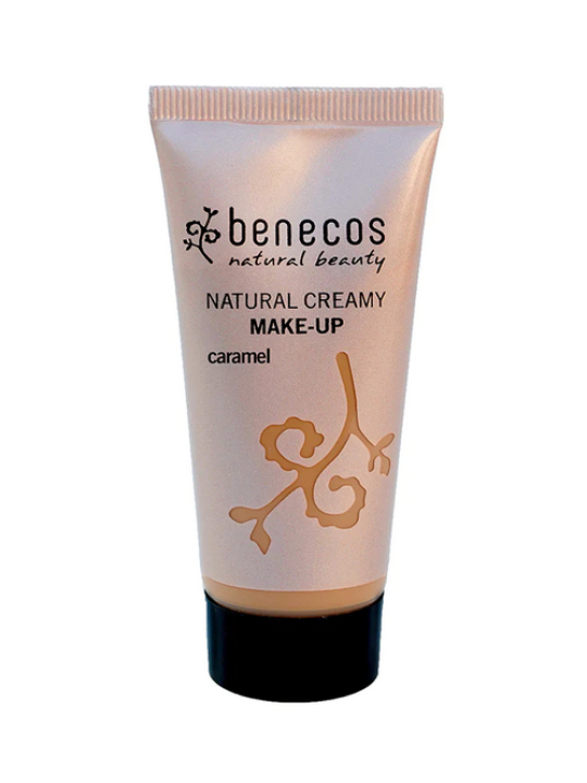 Fond de teint crème Caramel 30ml Benecos Herboristerie de Paris