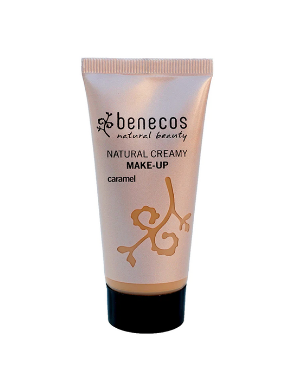 Fond de teint crème Caramel 30ml Benecos Herboristerie de Paris