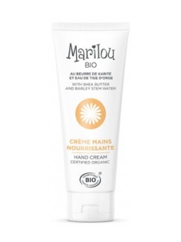 Crème mains nourrissante 75ml Marilou Bio Herboristerie de Paris