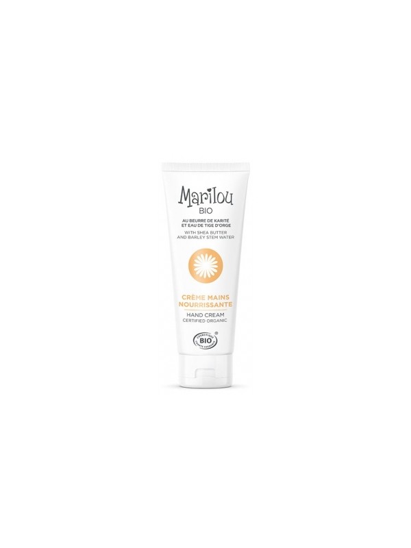Crème mains nourrissante 75ml Marilou Bio Herboristerie de Paris