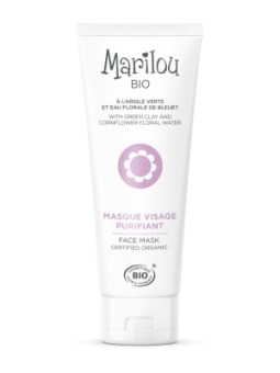Masque visage purifiant 75ml Marilou Bio Herboristerie de Paris