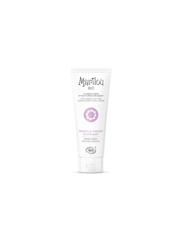 Masque visage purifiant 75ml Marilou Bio Herboristerie de Paris
