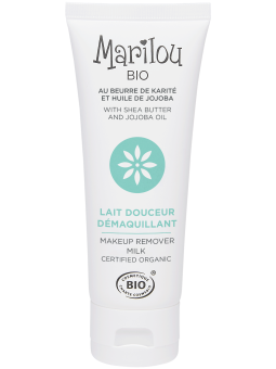 Lait douceur démaquillant 75ml Marilou Bio Herboristerie de Paris