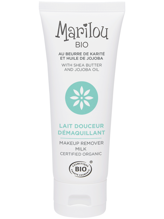 Lait douceur démaquillant 75ml Marilou Bio Herboristerie de Paris