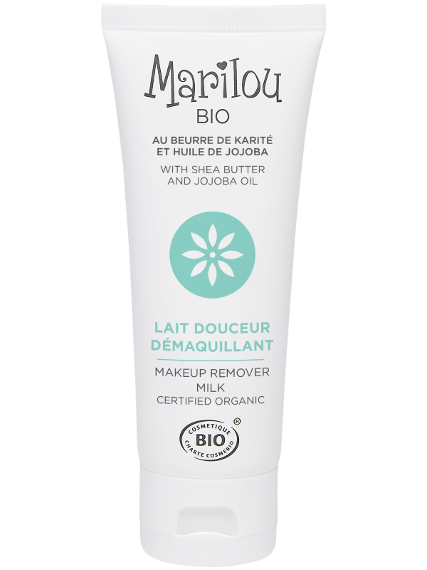Lait douceur démaquillant 75ml Marilou Bio Herboristerie de Paris