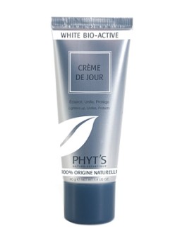 White Bio Active Crème de jour éclaircissante tube de 40g Phyts Herboristerie de Paris
