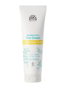 Crème à l'oxyde de zinc bébé sans parfum 75ml Urtekram Herboristerie de Paris