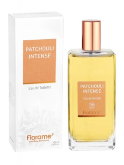 Eau de toilette Patchouli Intense 100ml Florame Herboristerie de Paris