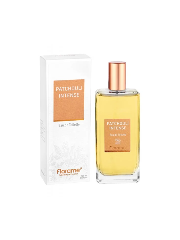 Eau de toilette Patchouli Intense 100ml Florame Herboristerie de Paris