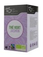 Thé vert BIO au jasmin 24 sachets 48g Touch Organic Herboristerie de Paris