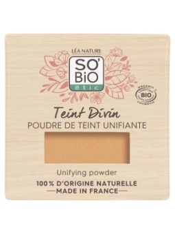 Poudre de teint 25 Beige doré 8g So'Bio Ã©tic Herboristerie de Paris