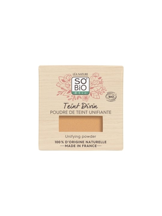 Poudre de teint 25 Beige doré 8g So'Bio Ã©tic Herboristerie de Paris