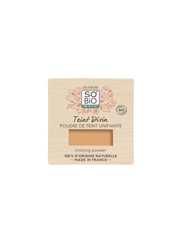 Poudre de teint 25 Beige doré 8g So'Bio Ã©tic Herboristerie de Paris