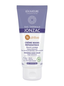 Crème mains effet protecteur seconde peau 50ml Eau Thermale Jonzac Herboristerie de Paris